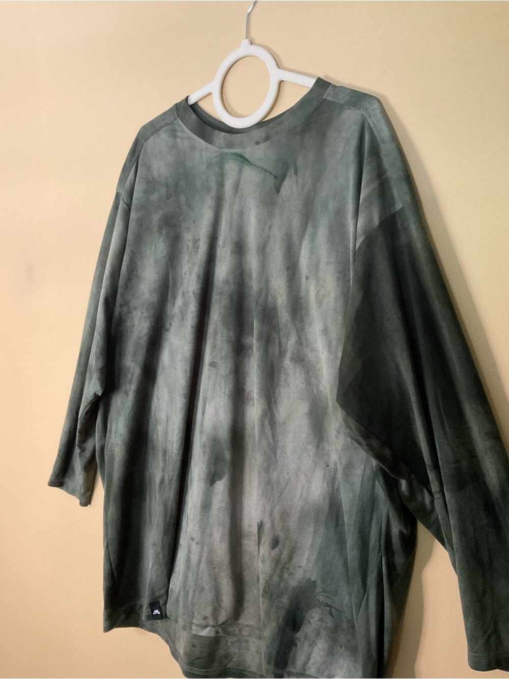 Winston Long Sleeve Tie-Dye Crewneck Shirt
